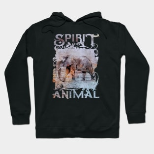 Spirit animal elephant Hoodie